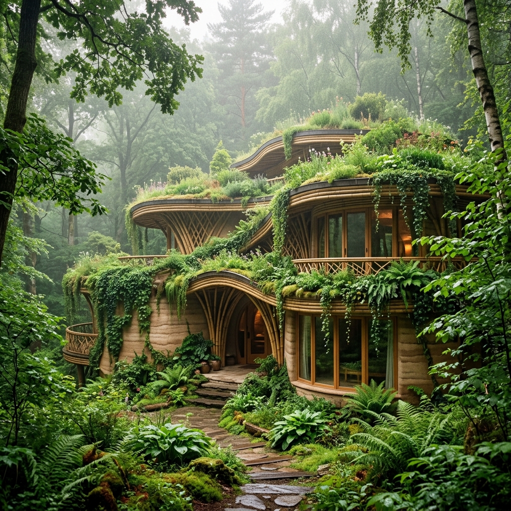 Biophilic Eco-Home