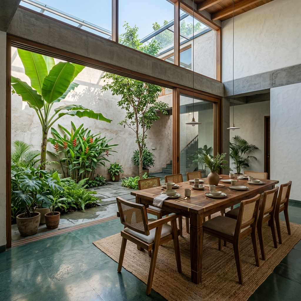 Courtyard Dining Room