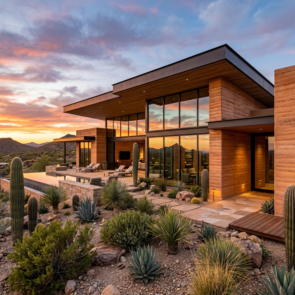 Desert Modern House
