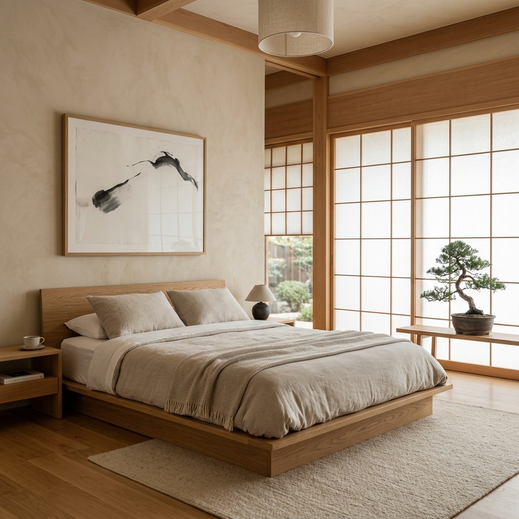 Japandi Bedroom