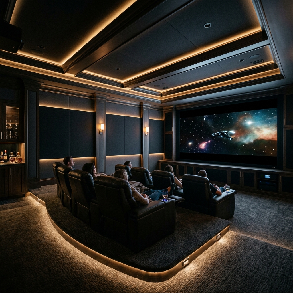 Luxury Home Theatre
