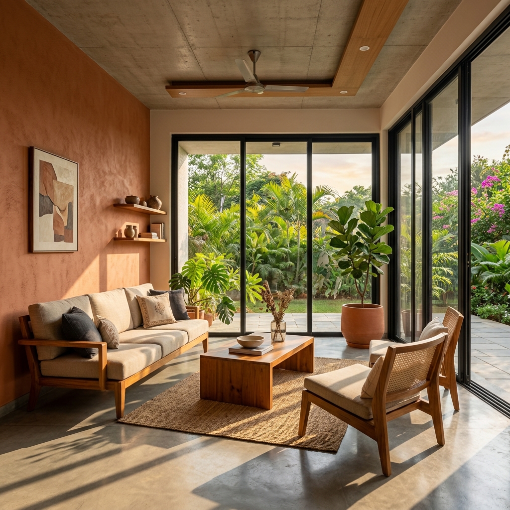 Modern Indian Living Room