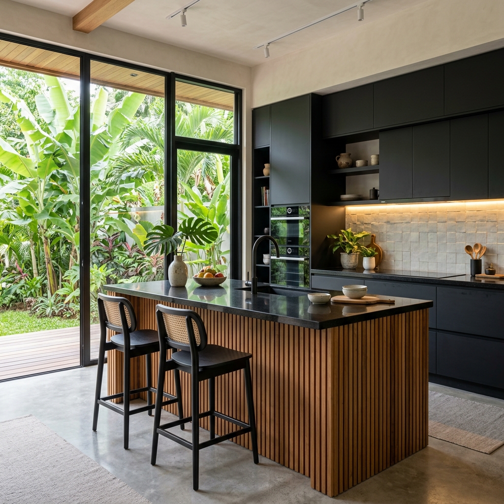 Tropical Kitchen