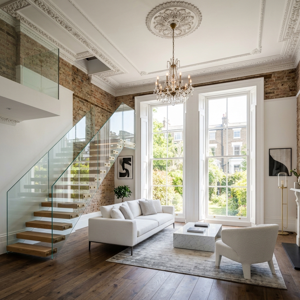 Victorian Modern Renovation